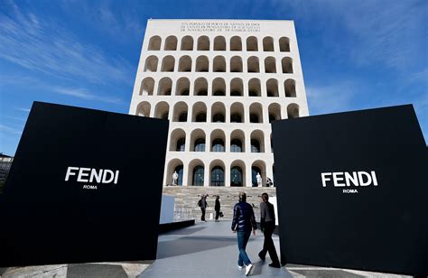 fendi colosseum|fendi italian fashion house.